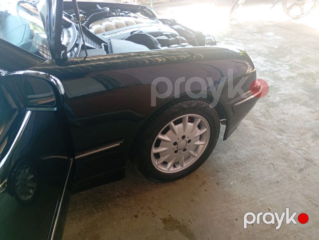 Mercedes E 220, 2.2 L, 1999 il, 500 000 km — Avtomobillər, İmişli (5)