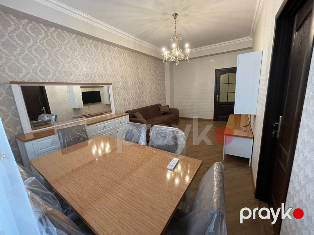 İcarəyə verilir 2 otaqlı yeni tikili 90 m² — Mənzil, Bakı (5)