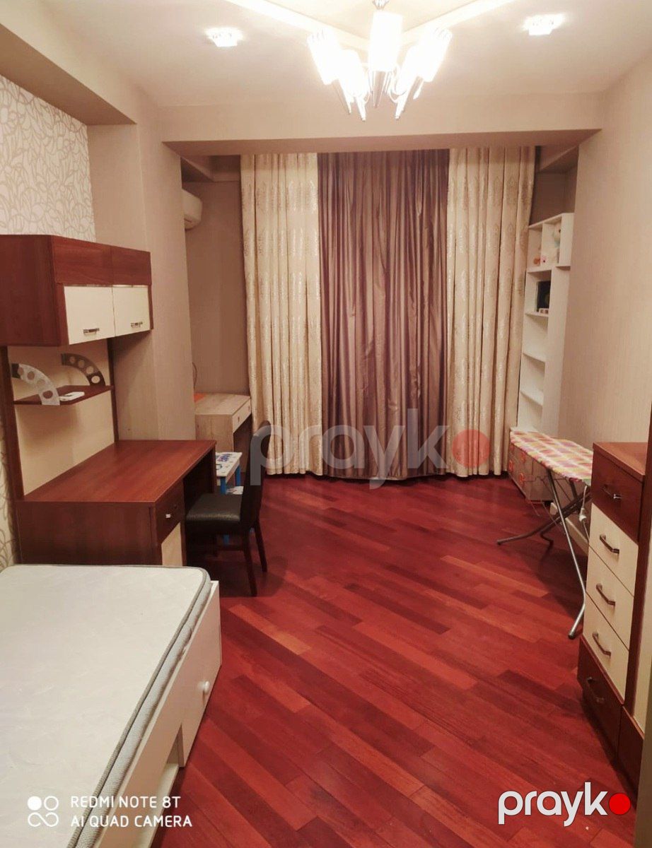 İcarəyə verilir 3 otaqlı yeni tikili 147 m² — Mənzil, Bakı (9)