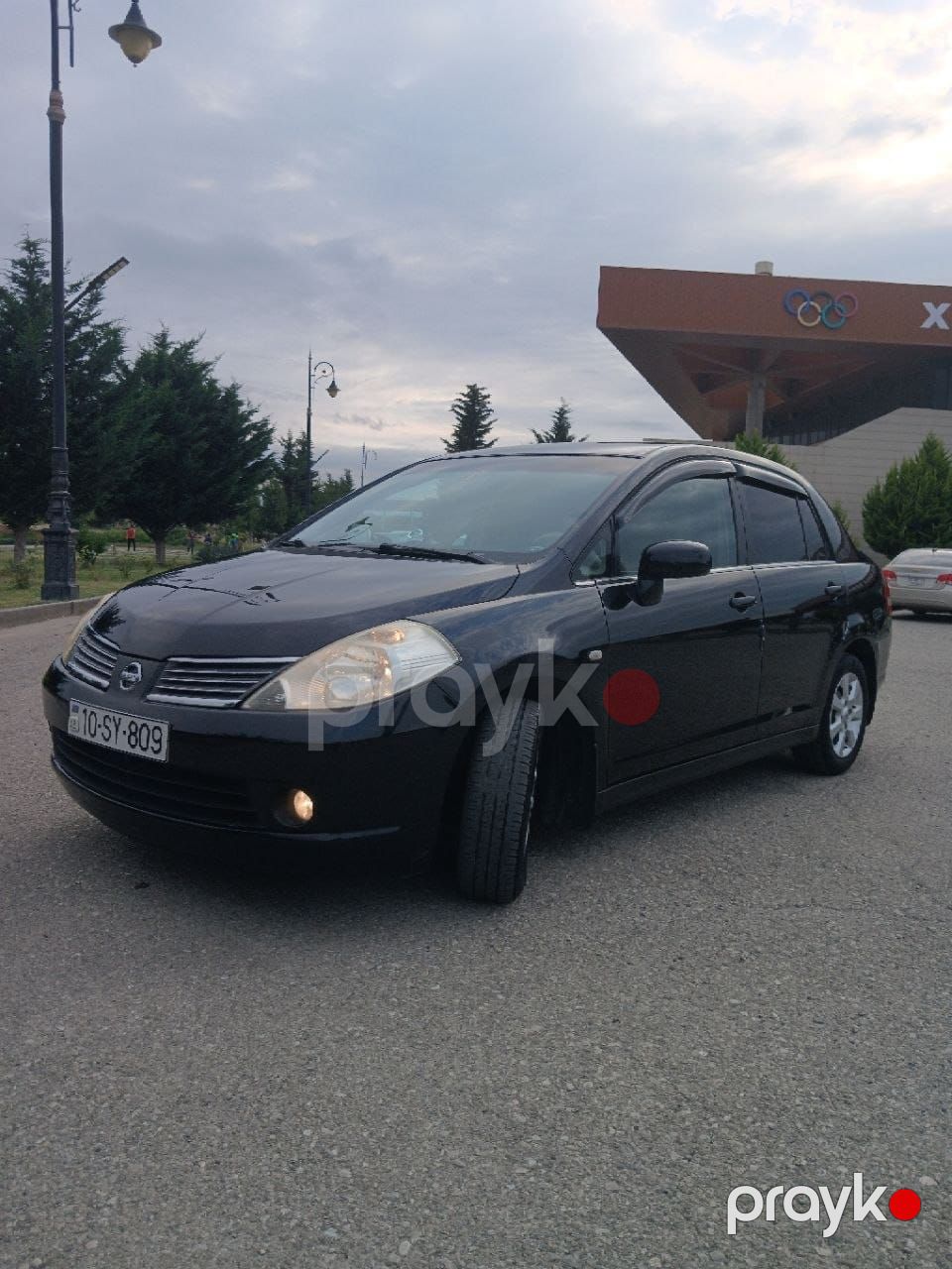 Nissan Tida, 1.8l, 2007il, 219500km — Avtomobillər, Xaçmaz (5)