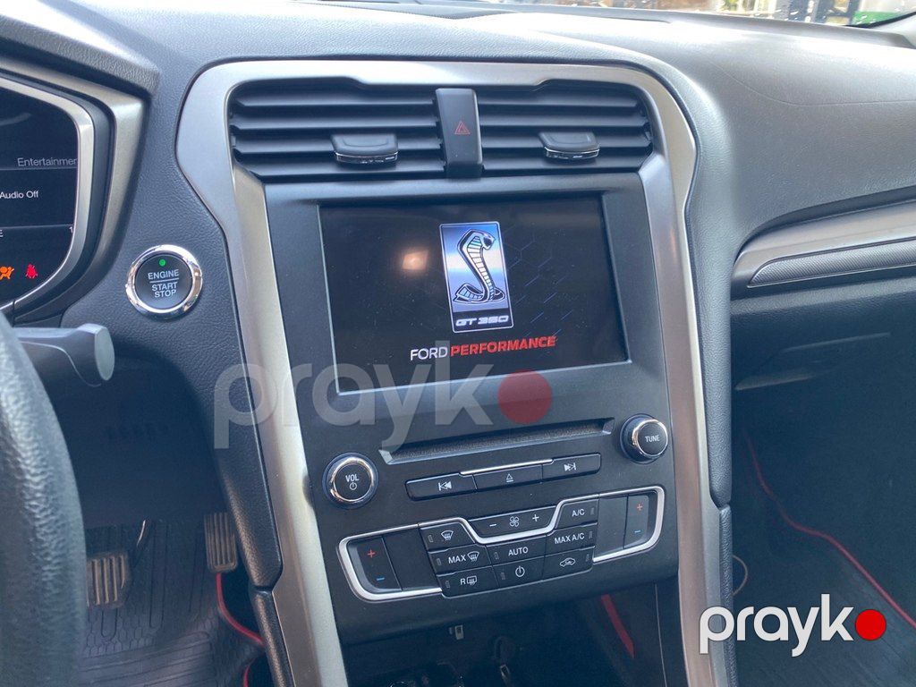 Ford Fusion (North America), 1.5 L, 2017 il, 170 000 km — Avtomobillər, Gəncə (5)