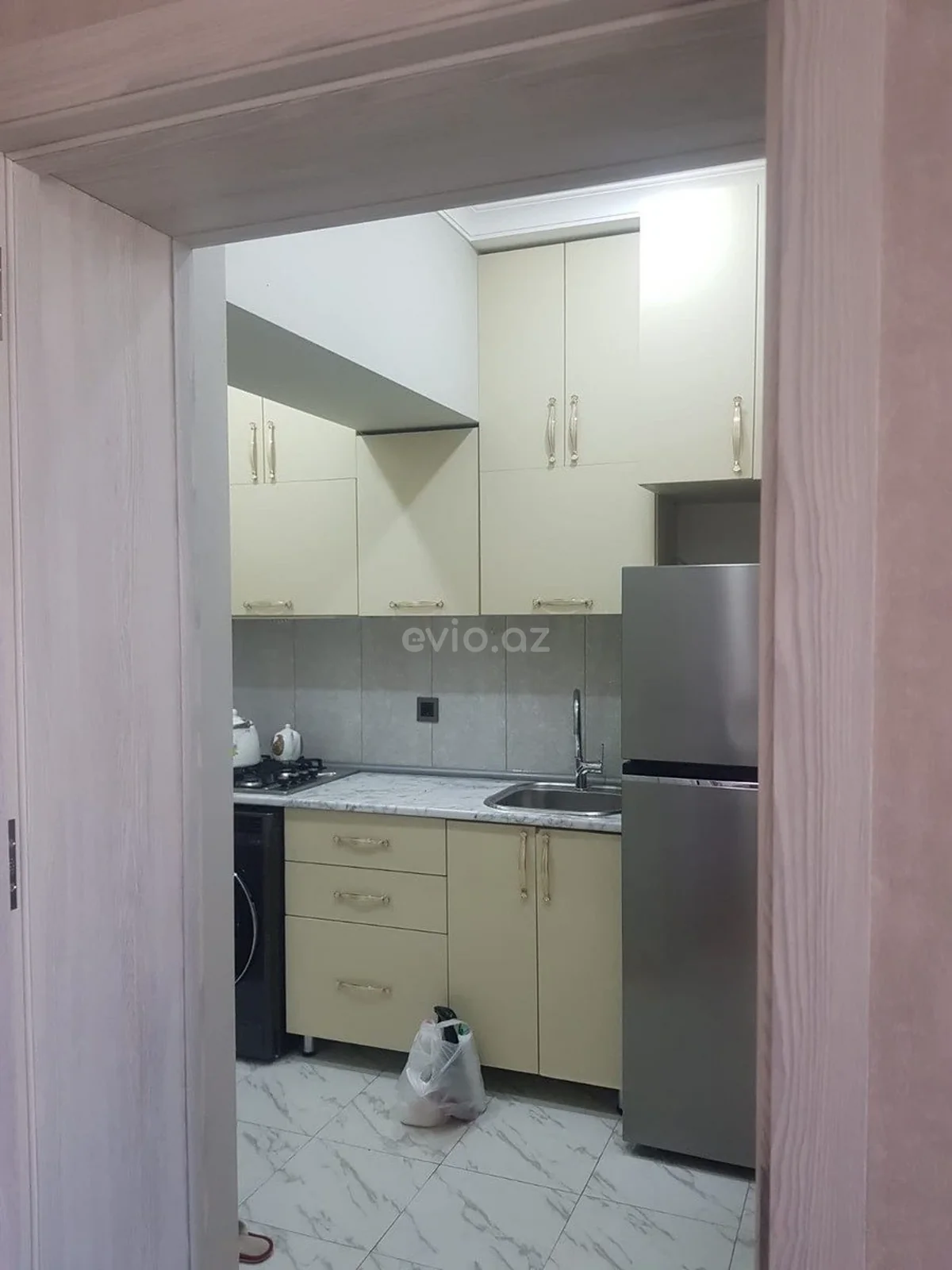 Kirayə 2 otaqlı mənzil Bakıxanov qəsəbəsində — Mənzil, Bakı (4)