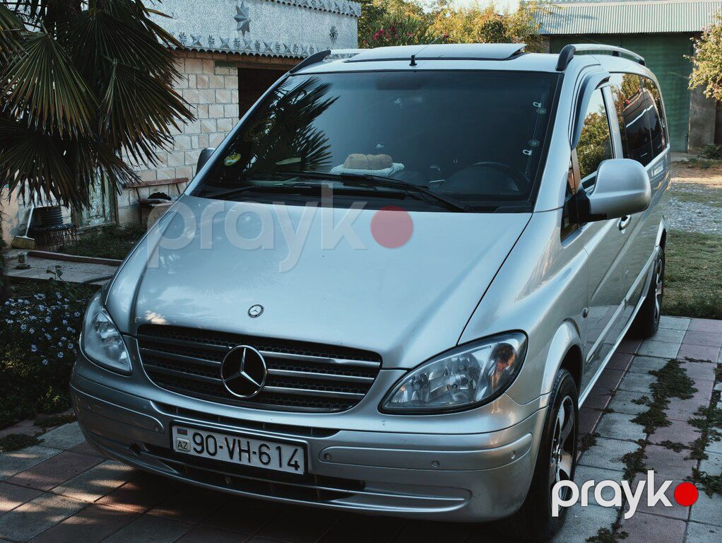 Mercedes Vito 115 CDI, 2.1 L, 2005 il, 455 589 km — Avtomobillər, Ağcabədi (4)
