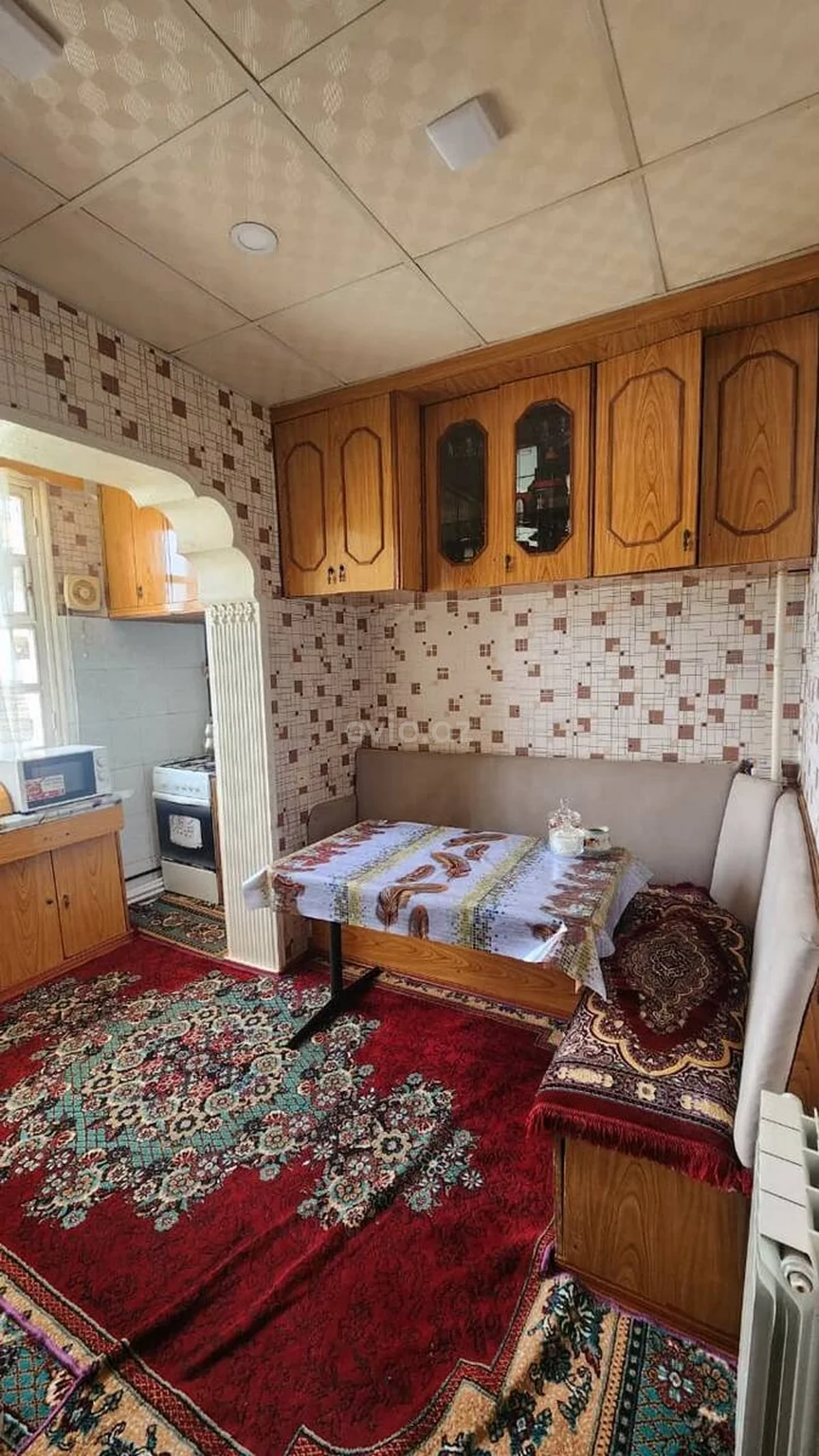 5 otaqlı orta təmirli mənzil satılır Qaraçuxur qəsəbəsində — Mənzil, Bakı (11)