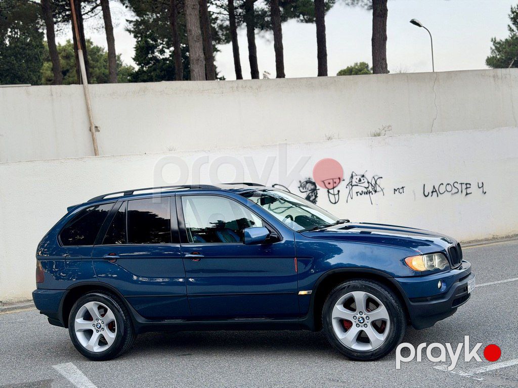 BMW X5, 3.0 L, 2001 il, 247 447 km — Avtomobillər, Sumqayıt (7)