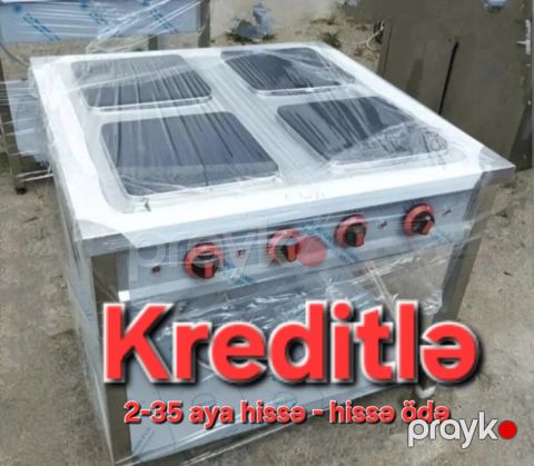 Elektrikli plitə — Bakı