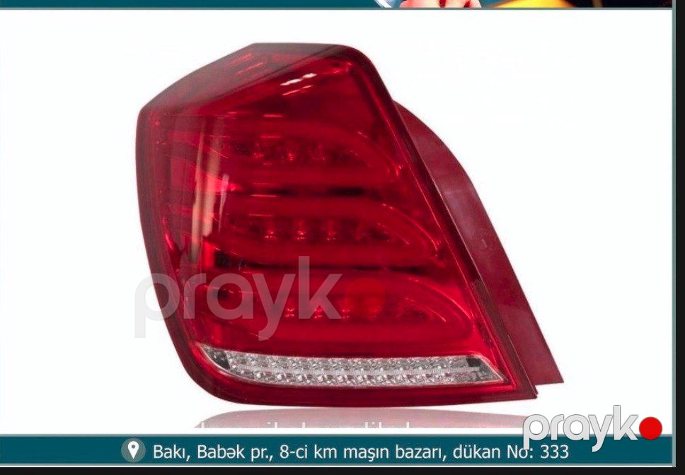 "Daewoo Gentra" stop işığı — Ehtiyat hissələri və aksesuarlar, Bakı (5)