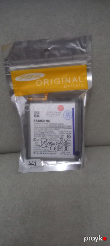 "Samsung Galaxy A41 Prism Crush Black 64GB/4GB" batareyası — Bakı