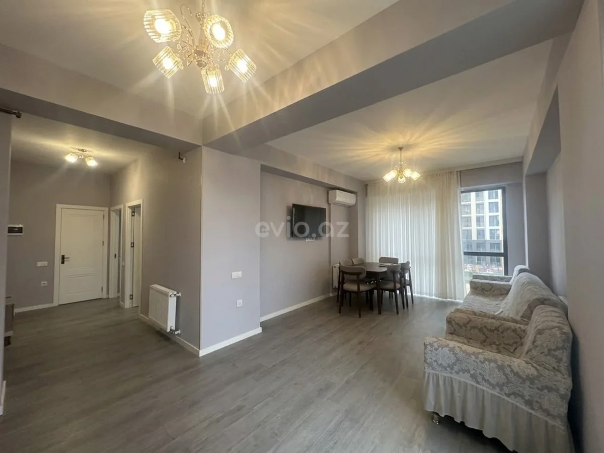 Kirayə 3 otaqlı mənzil Zığ qəsəbəsində — Mənzil, Bakı (4)