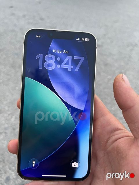 Apple iPhone 13 Pro Gold 128GB/6GB — Bakı