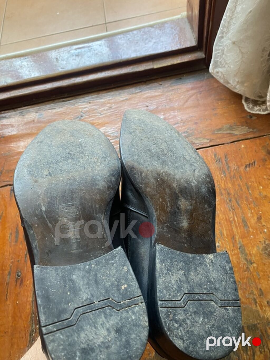 Ferromen kişi ayaqqabıları - Model: slip-on klassik - Rəng: qara — Ayakkabılar, Bakı (2)