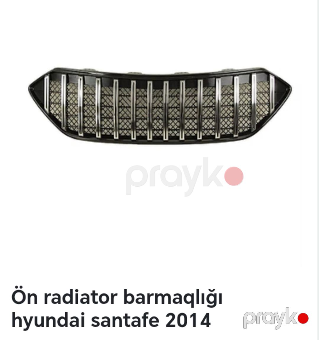 Hyundai Santa Fe aksesuarları — Ehtiyat hissələri və aksesuarlar, Bakı (11)