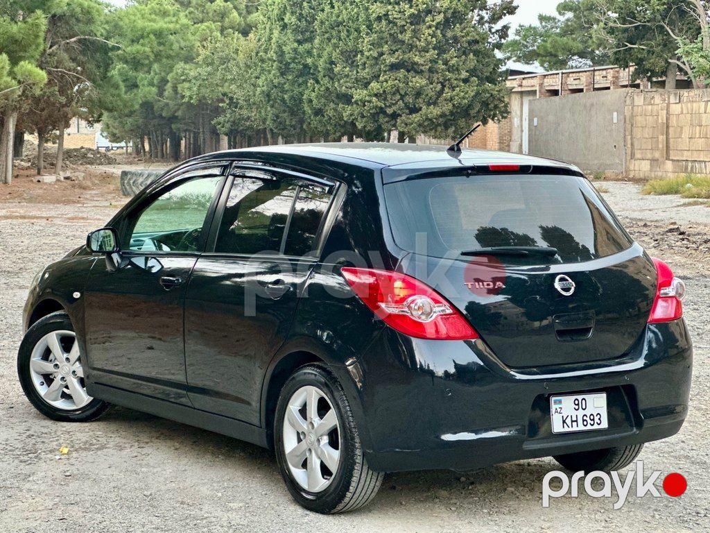 Nissan Tiida, 1.6 L, 2008 il, 229 658 km — Avtomobillər, Sumqayıt (11)