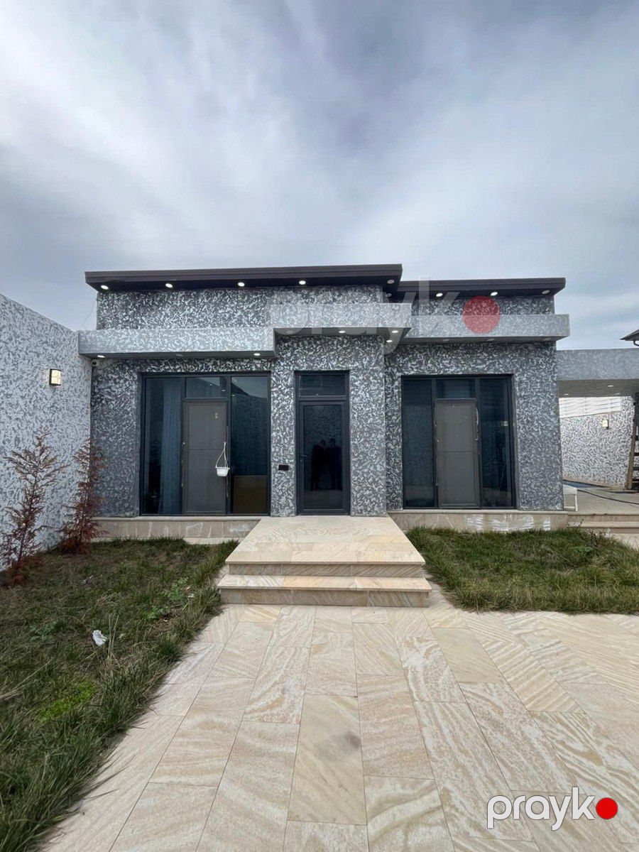 Satılır 4 otaqlı həyət evi/bağ evi 100 m² — Ev, villa, Bakı (4)