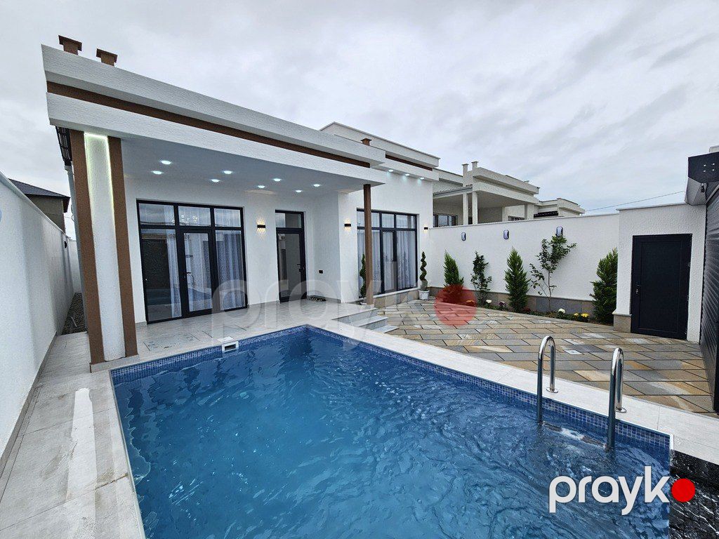 Satılır 3 otaqlı həyət evi/bağ evi 90 m² — Ev, villa, Bakı (3)