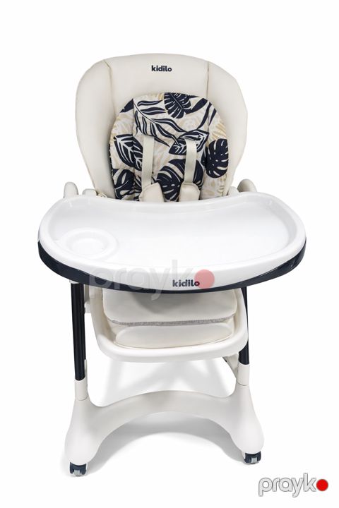 Uşaq yedizdirmə oturacağı Kidilo 17049885, ağ/krem — Bakı