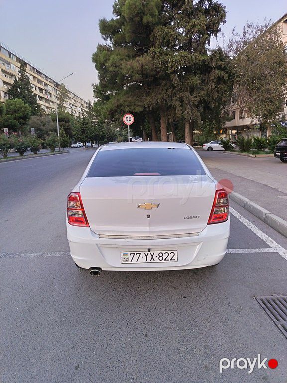 Chevrolet Cobalt, 1.5 L, 2024 il, 130 000 km — Avtomobillər, Bakı (2)