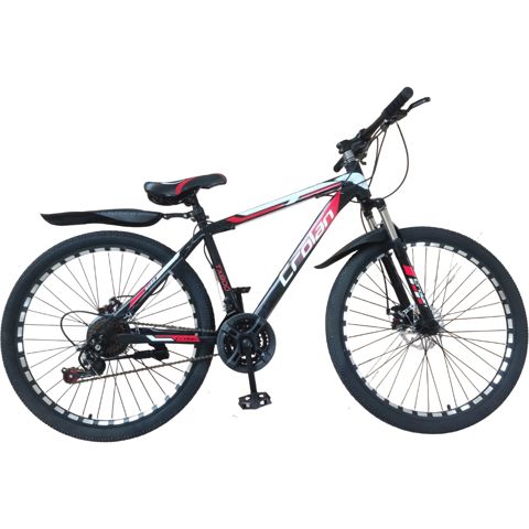 Velosiped 016D Crolan 26 Black/Red — Bakı