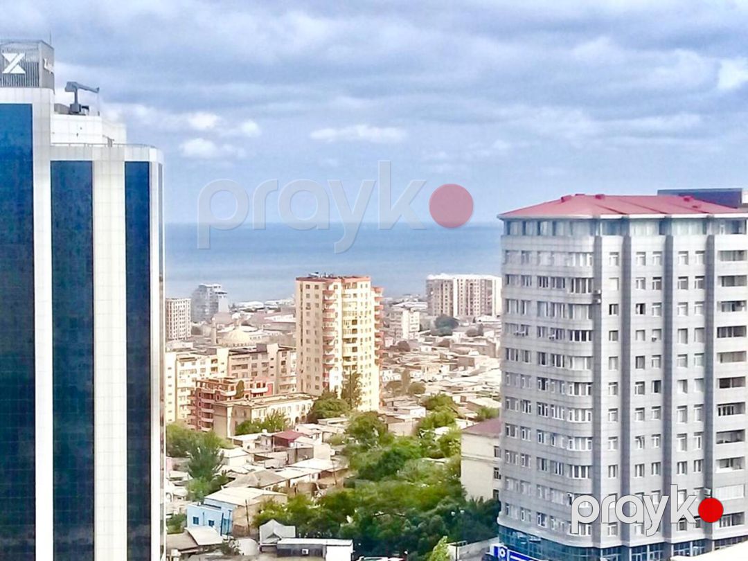 İcarəyə verilir 4 otaqlı yeni tikili 230 m² — Mənzil, Bakı (3)