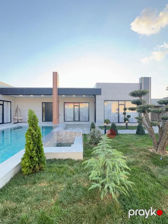 Satılır 6 otaqlı həyət evi/bağ evi 280 m² — Ev, villa, Bakı (4)