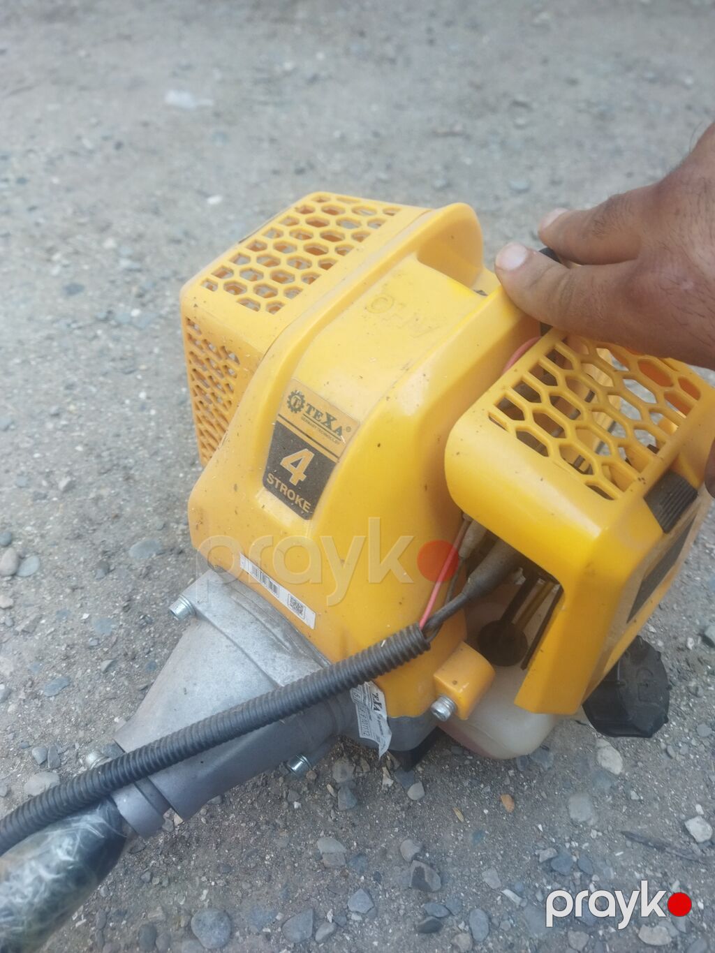 Benzinli otbiçən (trimmer) - Marka/model: TEX, 4-Stroke (4 taktlı — Çim biçicilər və trimmerləri, Digah (4)