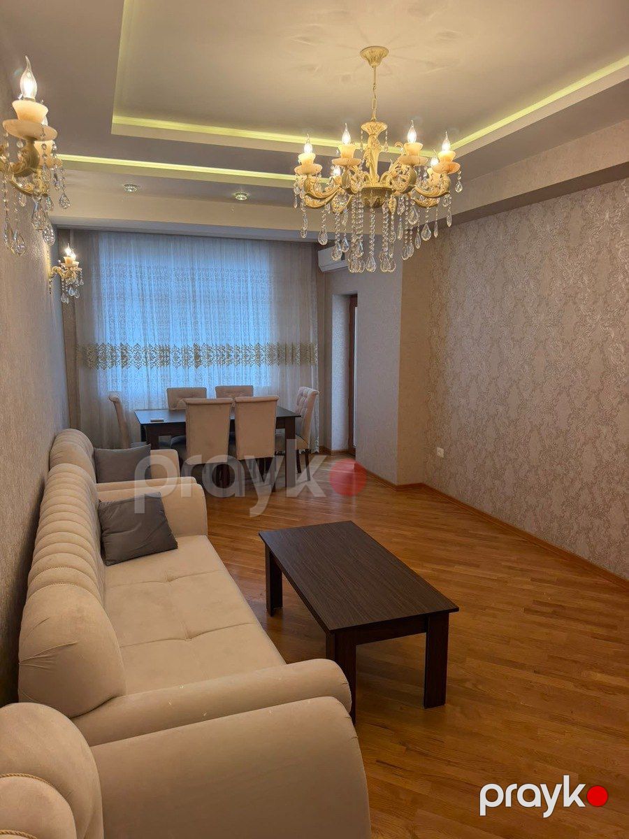 İcarəyə verilir 2 otaqlı yeni tikili 100 m² — Mənzil, Bakı (7)