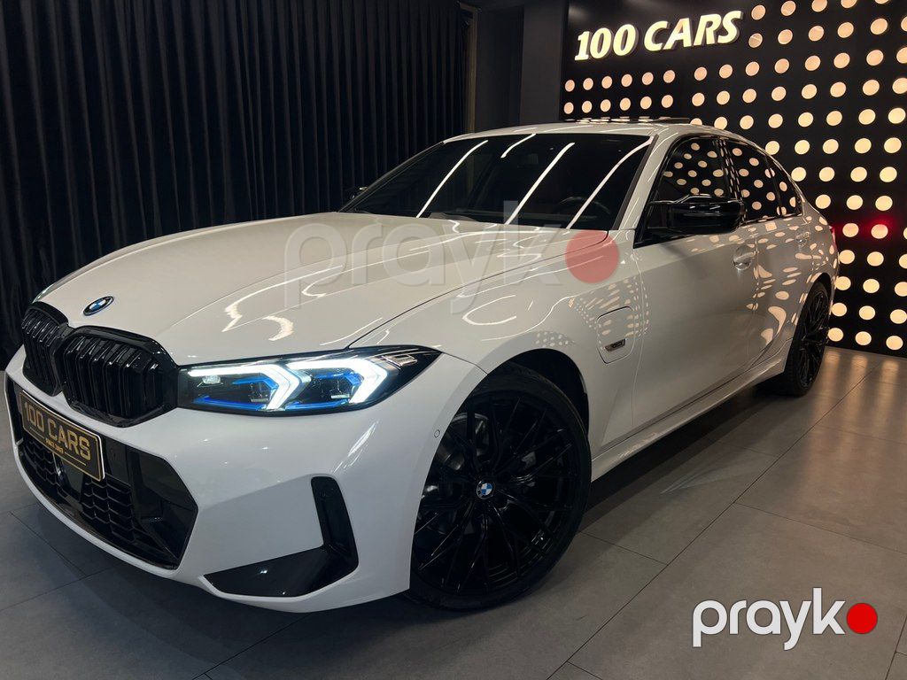 BMW 330e, 2.0 L, 12 kWh, 2022 il, 65 000 km — Avtomobillər, Bakı (3)