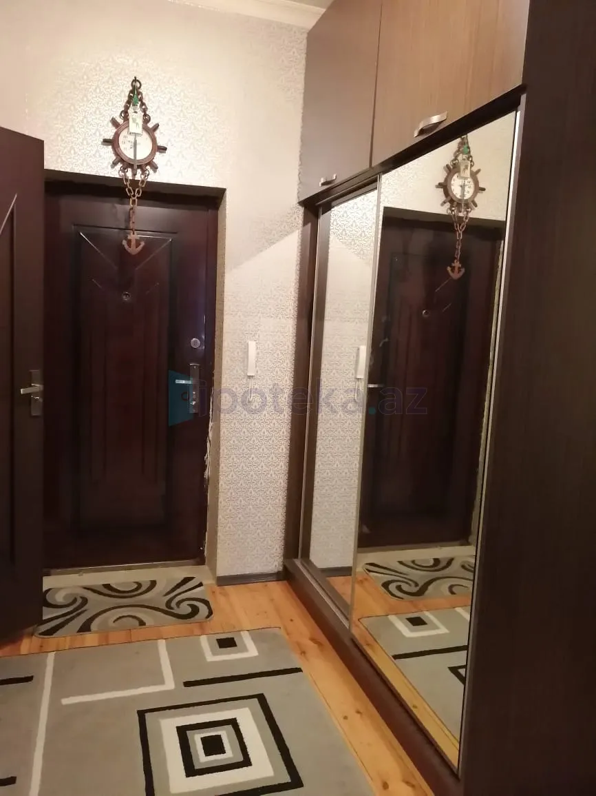 Satılır: 2 Otaq, Yeni tikili, Nizami r., 8-ci km q., 67.00 m² — Mənzil, Bakı (7)