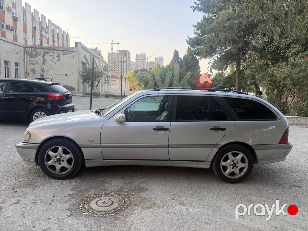 Mercedes 220 CE, 2000 il — Avtomobillər, Bakı (2)