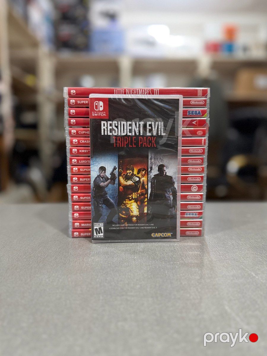 Nintendo Switch oyun diskləri — Oyunlar, konsollər və proqramlar, Bakı (9)