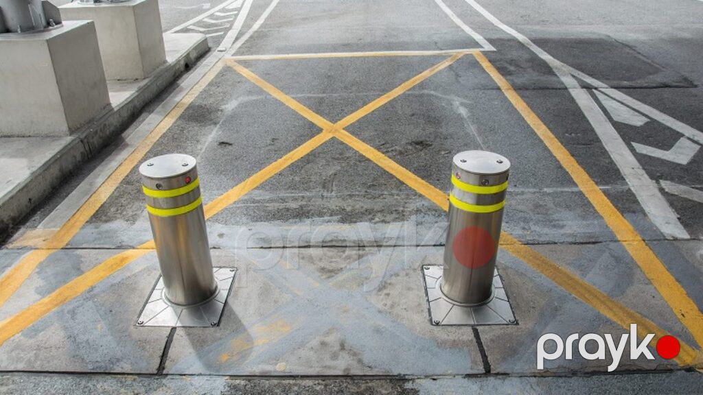 Bollard sistemi "B001" — Ağıllı ev və təhlükəsizlik, Bakı (7)