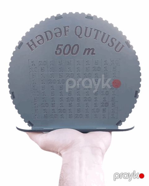 Daxıl F35-098 Hədəf Qutusu BMW, 19.5x4.5x16.5 sm — Bakı