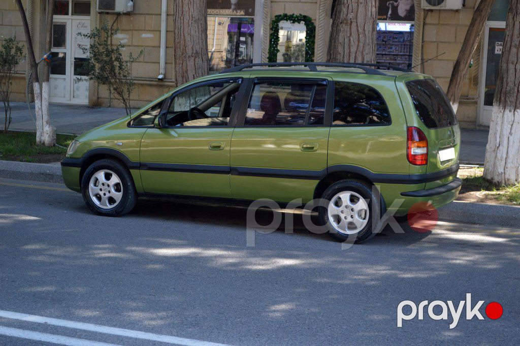 Opel Zafira, 1.8 L, 2001 il, 280 000 km — Avtomobillər, Xırdalan (8)