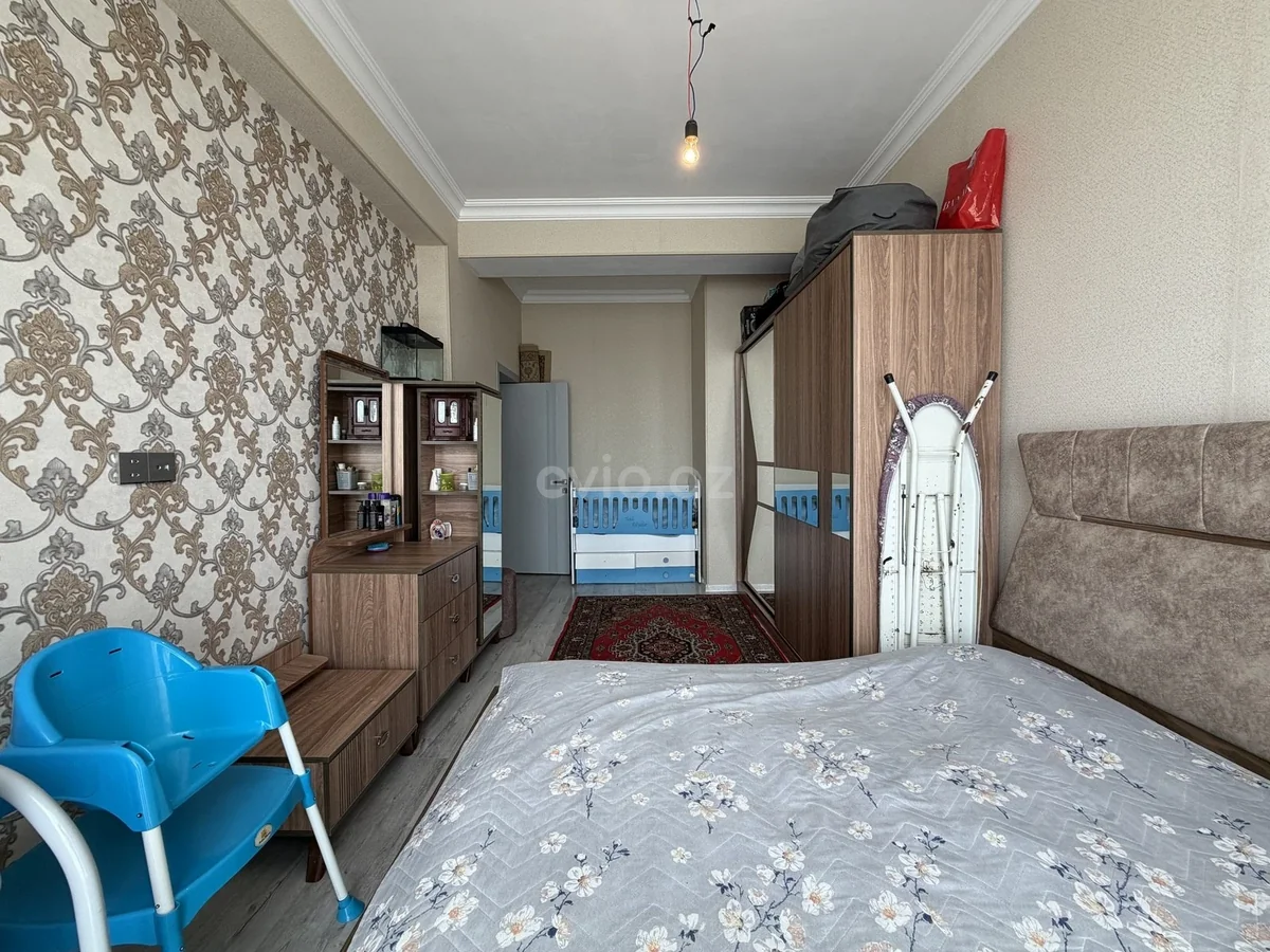 3 otaqlı tam təmirli mənzil satılır Bakıxanov qəsəbəsində — Mənzil, Bakı (2)