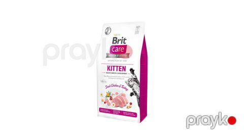 Quru yem Brit Kitten Chiken & Turkey, 1 kq — Bakı