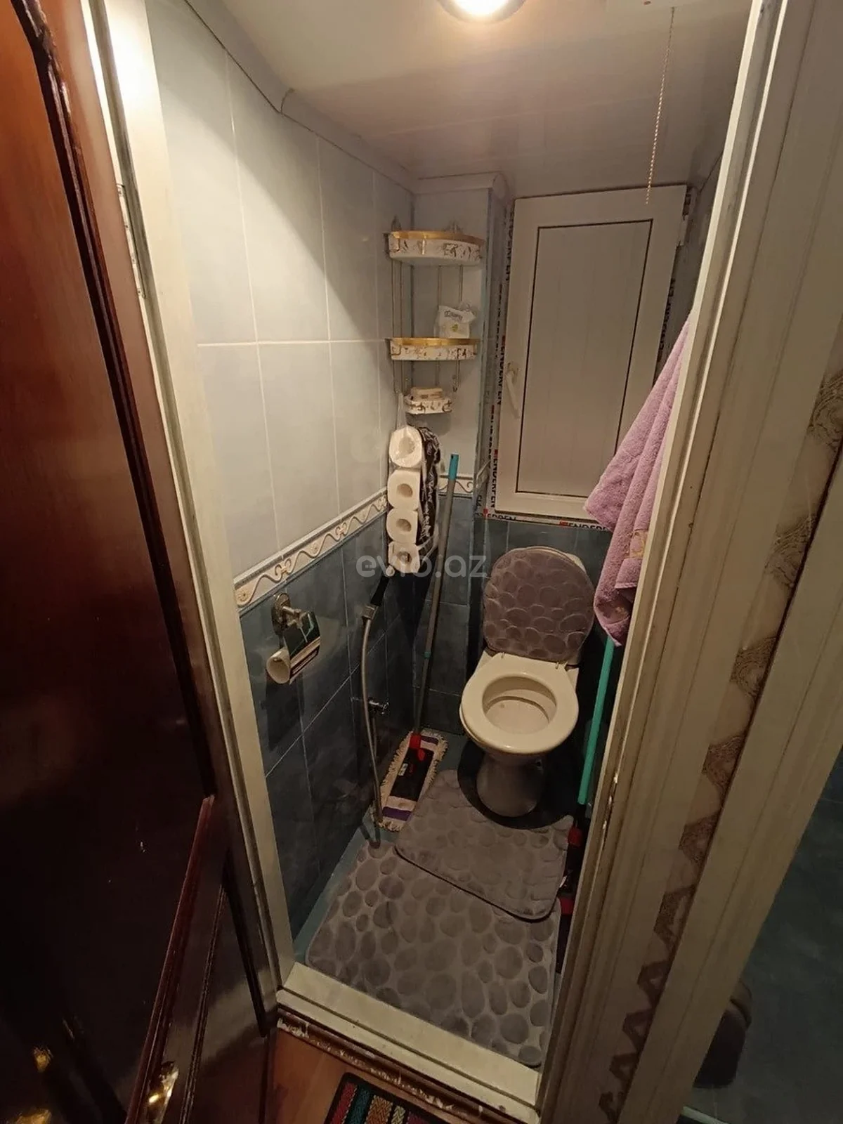 2 otaqlı orta təmirli mənzil satılır 8-ci kilometr qəsəbəsində — Mənzil, Bakı (9)