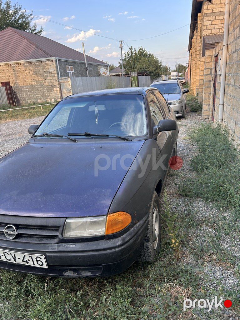 Opel Astra, 1.6 L, 1994 il, 473 414 km — Avtomobillər, Bakı (2)