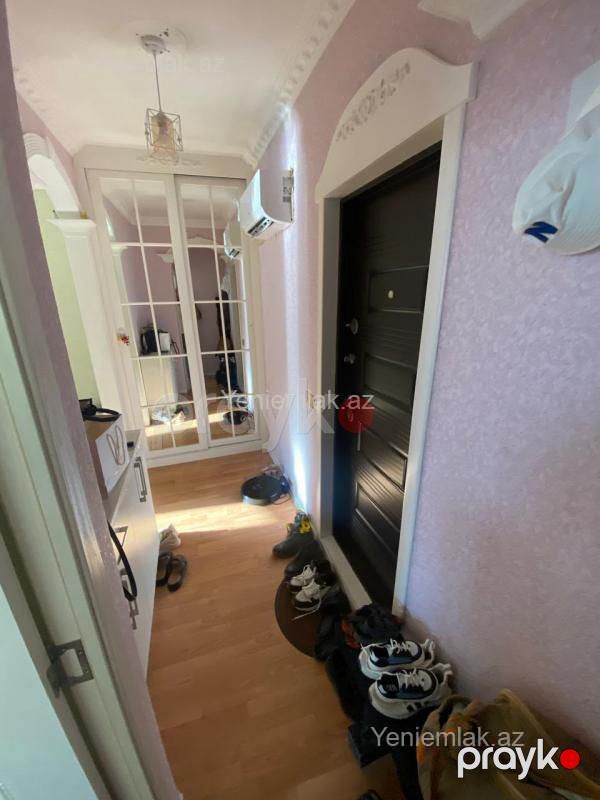Satılır 2 otaqlı Bina evi menzil (Köhnə tikili), 45 m², Yasamal rayonu — Mənzil, Bakı (5)