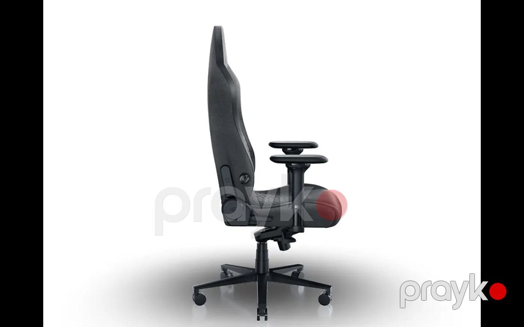 Razer chair Iskur V2 fabric, 4D-Armrests, dark grey — Mebel, Bakı (3)