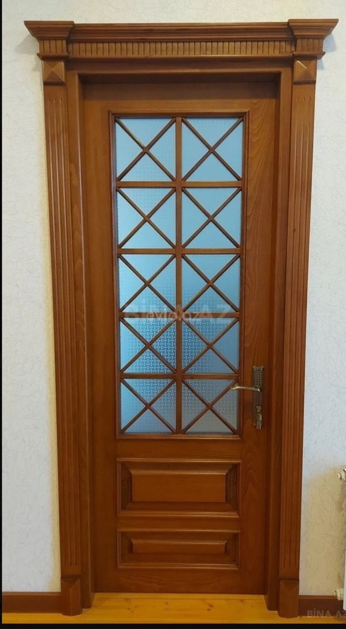 6 otaqlı həyət evi satılır Ramana qəsəbəsində — Ev, villa, Bakı (4)