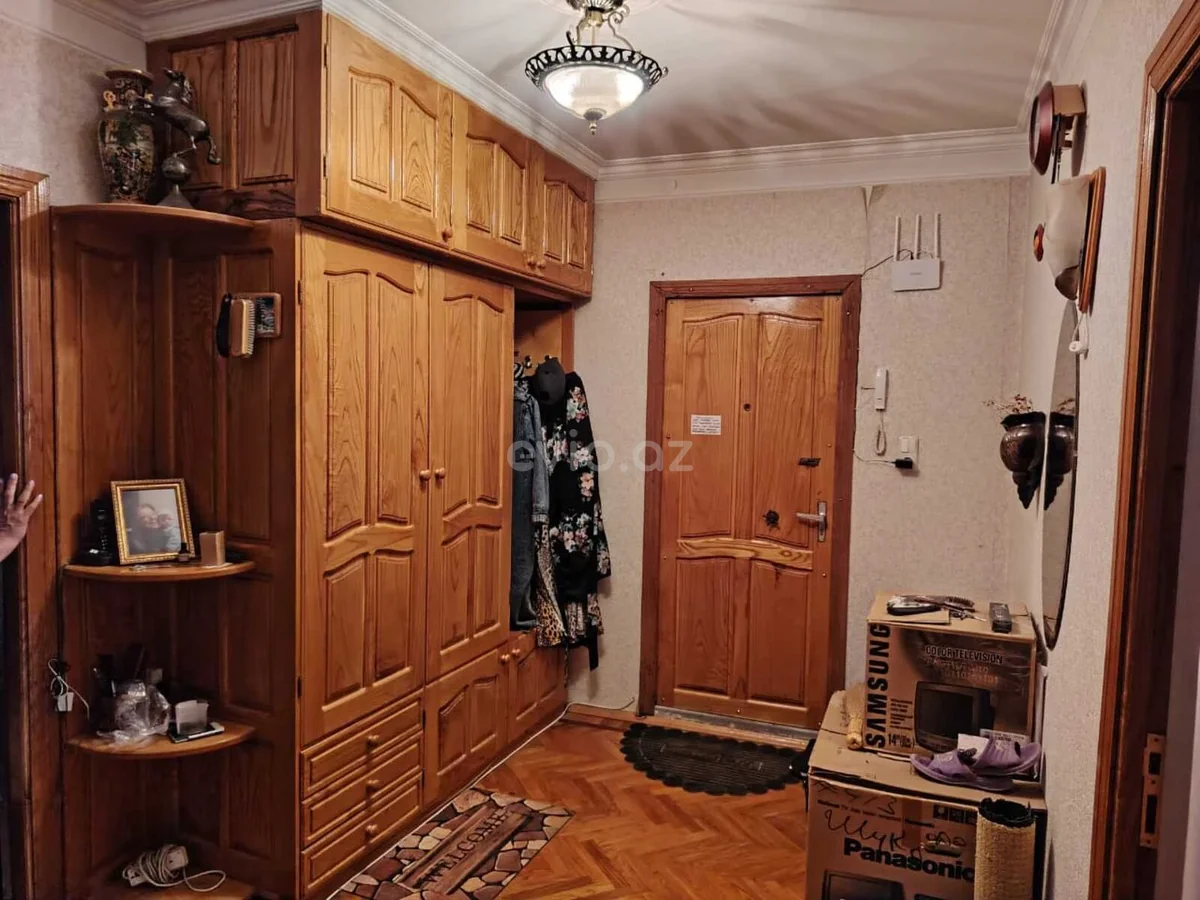 3 otaqlı orta təmirli mənzil satılır Nəsimi rayonunda — Mənzil, Bakı (11)