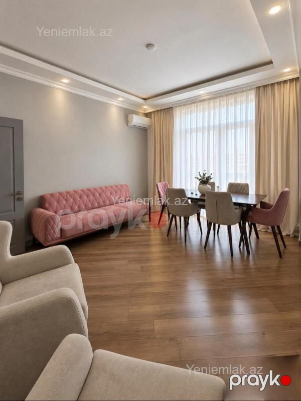 Satılır 2 otaqlı Bina evi menzil (Yeni tikili), 82 m², Binəqədi rayonu — Mənzil, Bakı (4)