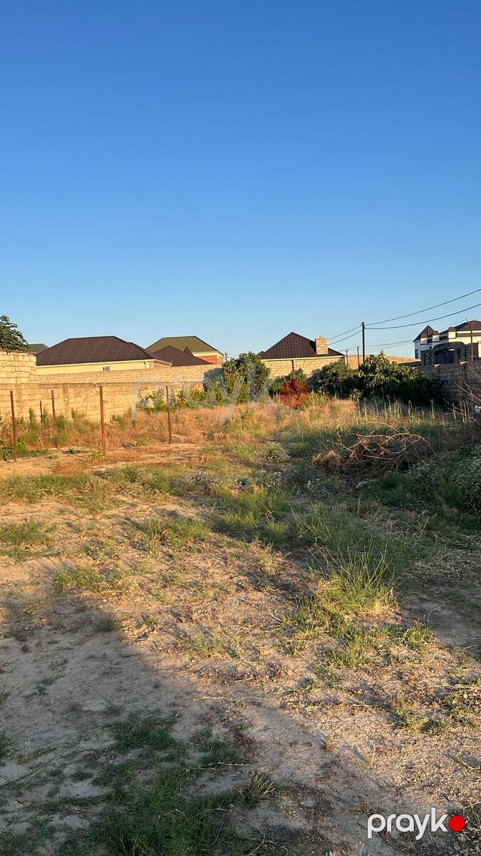 Satılır torpaq 4 sot — Torpaq, Bakı (2)