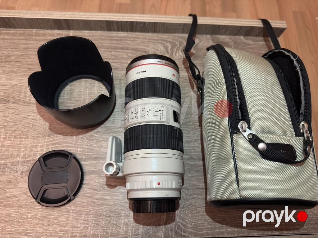 Canon 1DX 240k probeq - 1050m Canon 24-70mm f2.8 ii lens - 1350m Canon — Fotoaparat, Gəncə (6)