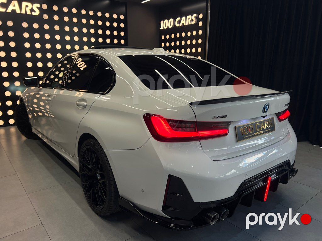 BMW 330e, 2.0 L, 12 kWh, 2022 il, 65 000 km — Avtomobillər, Bakı (6)