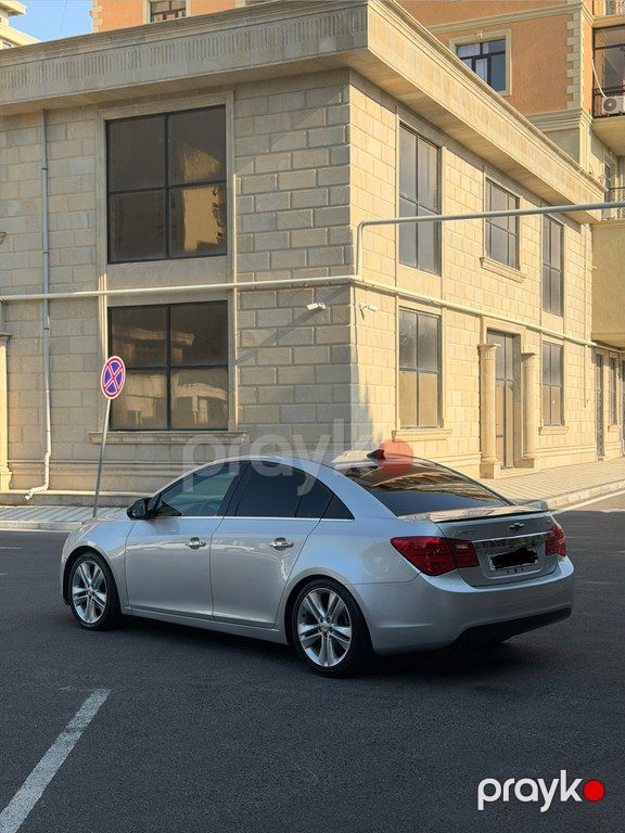 Chevrolet Cruze, 1.4 L, 2013 il, 248 600 km — Avtomobillər, Sumqayıt (7)