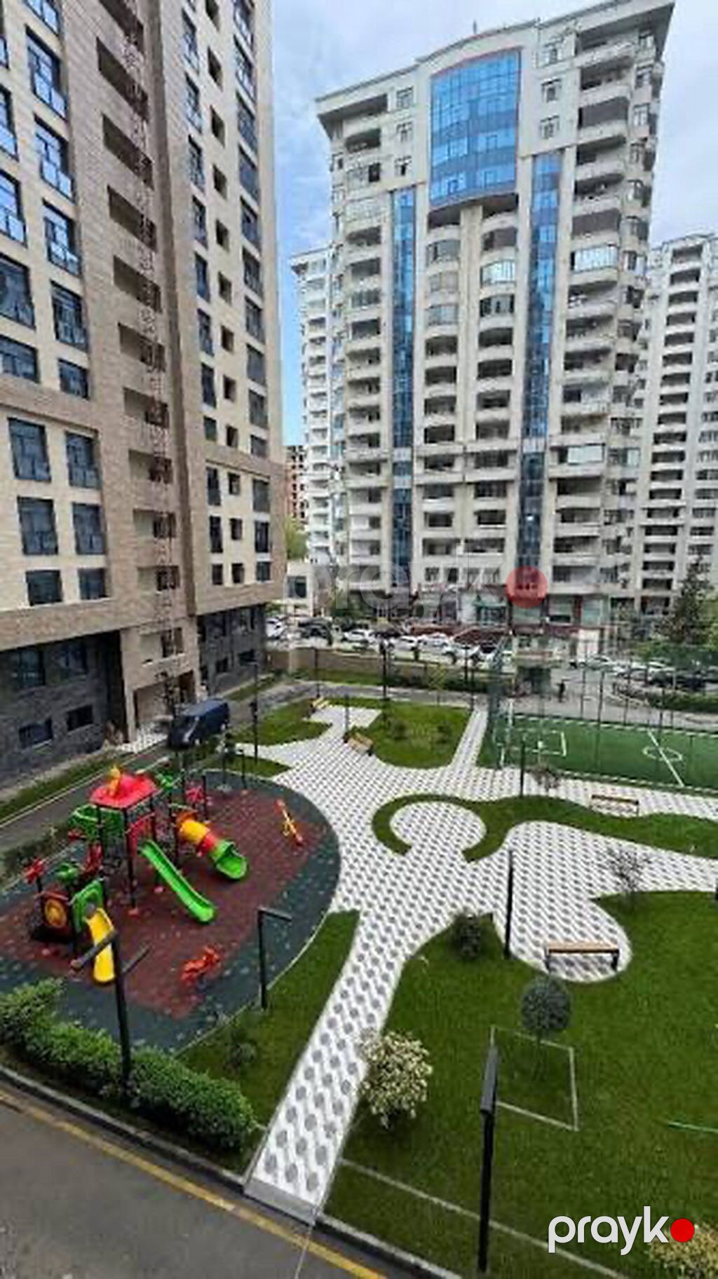 Nəsimi rayonunda yerləşən prestijli Grand Plaza yaşayış kompleksində — Mənzil, Bakı (6)