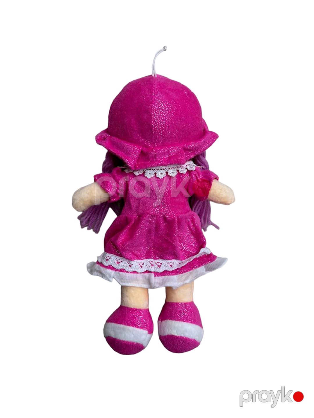 Yumşaq oyuncaq Ezo 1034-1-1, parça, çəhrayı, 35 sm — Yumşaq oyuncaqlar, Bakı (2)