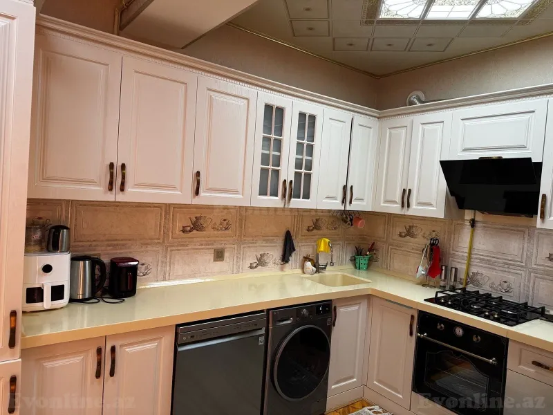 Satılır 2 otaqlı Mənzil Yeni tikili 90 m² Bakı, Xətai r., Əhmədli m — Mənzil, Bakı (6)