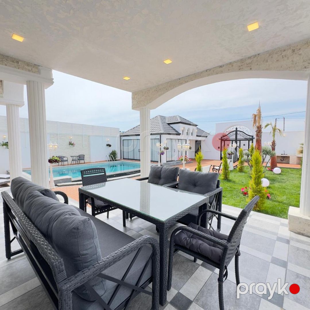Satılır 5 otaqlı həyət evi/bağ evi 350 m² — Ev, villa, Bakı (7)